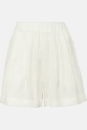 ASCENO Shorts Zurich in lino