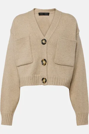 Proenza Schouler Cardigan Sofia in misto cashmere