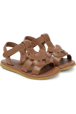 Donsje Sandali Dhaolo Bear in pelle