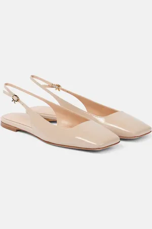 Gianvito Rossi Ballerine in vernice