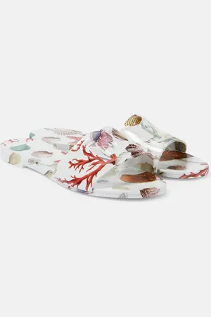 Dolce & Gabbana Sandali Capri con stampa