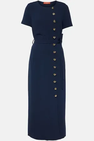 Altuzarra Abito midi Rosa