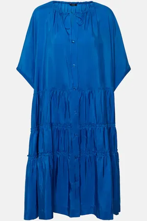 Joseph Abito midi Emile in seta