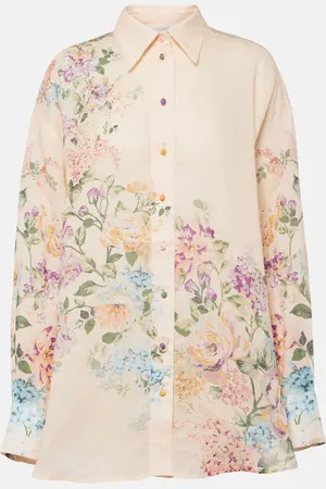 ZIMMERMANN Camicia Halliday in lino