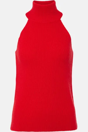 Lisa Yang Tank top Freya in cashmere