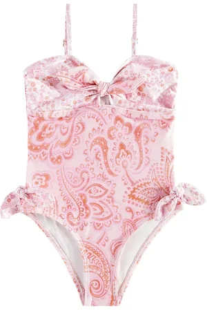 ZIMMERMANN Costume intero Ottie con stampa paisley