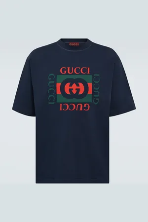 Gucci T-shirt in jersey di cotone con logo