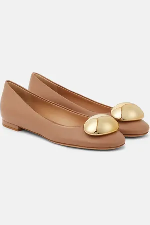 Gianvito Rossi Ballerine Sphera in pelle
