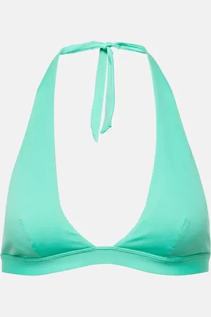 Max Mara Top bikini con scollo all’americana