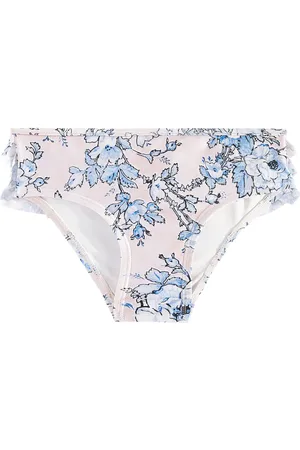 ZIMMERMANN Slip bikini Halliday a fiori