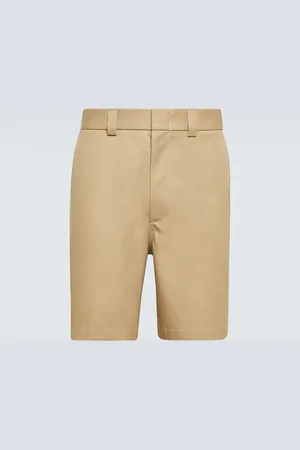 Gucci Shorts in twill di cotone