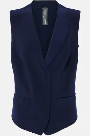 Norma Kamali Gilet monopetto