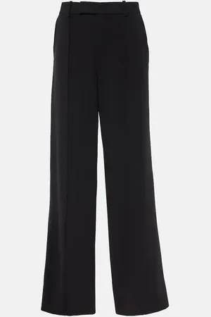 Proenza Schouler Pantaloni a vita alta in crepe