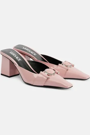 VERSACE Mules Medusa in vernice