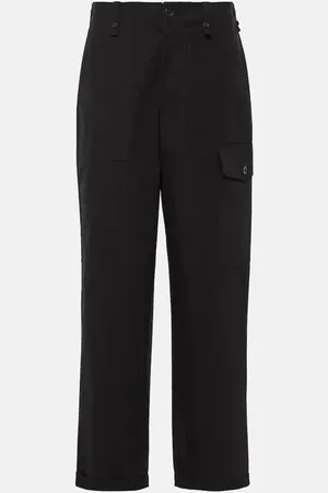 Proenza Schouler White Label - Pantaloni Octavia in cotone e lino