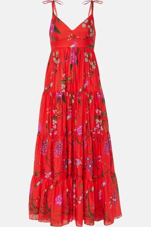 Erdem Abito midi in misto cotone