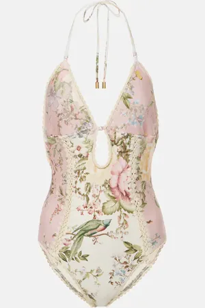 ZIMMERMANN Costume intero Waverly con crochet