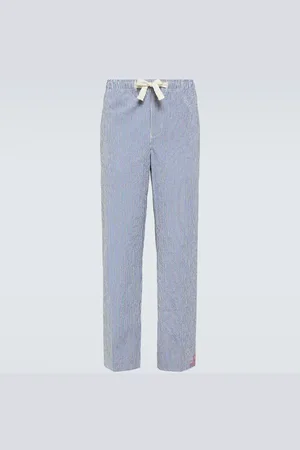 Orlebar Brown Pantaloni sportivi in misto cotone a righe