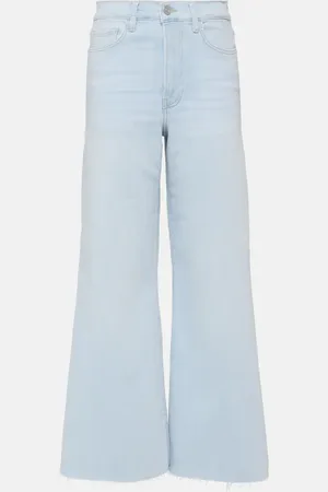 Frame Jeans a gamba larga Le Palazzo