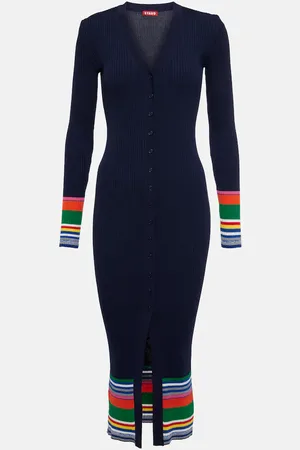 Staud Abito Shoko in maglia
