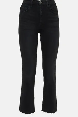 Frame Jeans slim cropped Le High