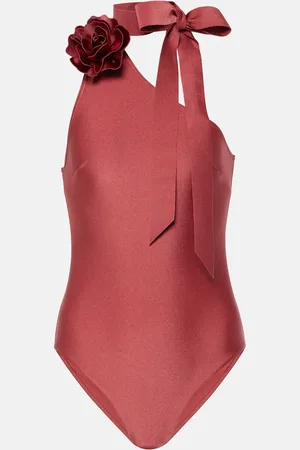 ZIMMERMANN Costume intero monospalla Waverly