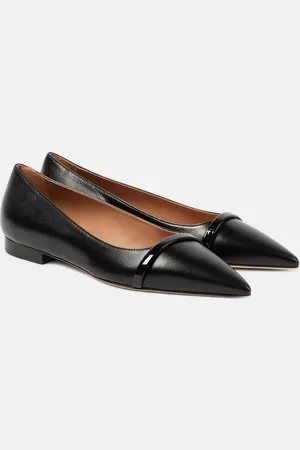 MALONE SOULIERS Ballerine Jhene in pelle