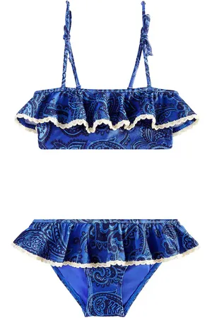 ZIMMERMANN Bikini Ottie con volant