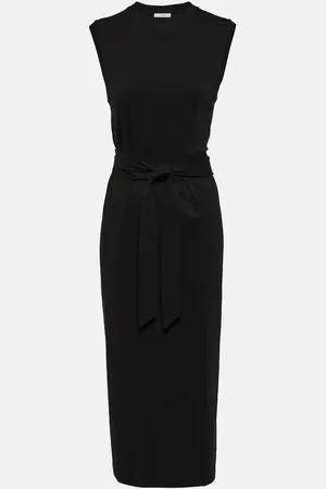 Vince Abito midi in jersey di cotone