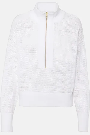 Varley Pullover Aurora in cotone con zip