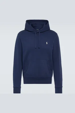 Ralph Lauren Felpa in jersey di cotone con cappuccio