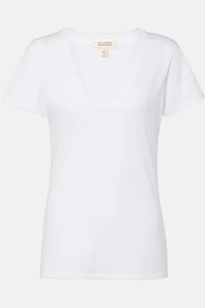 NILI LOTAN T-shirt Carol in jersey di cotone