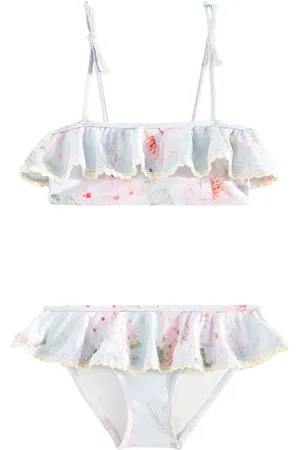 ZIMMERMANN Bikini Halliday con stampa