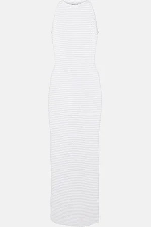 Alaïa Alaïa Abito lungo in crochet