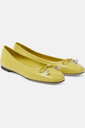 Jimmy Choo Ballerine Elme in pelle