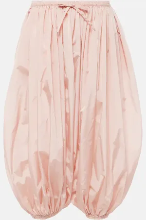 Alaïa Alaïa Pantaloni a gamba larga e vita bassa
