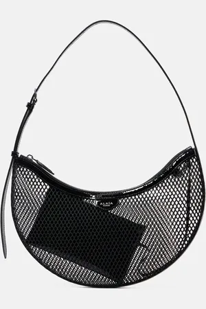 Alaïa Alaïa Borsa a spalla One Piece Mini in mesh