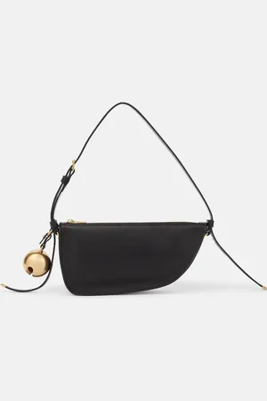 Burberry Borsa a spalla Mini in pelle