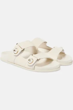 Jimmy Choo Sandali Fayence in pelle
