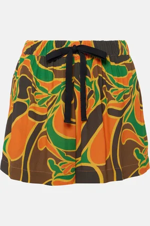 FAITHFULL THE BRAND Shorts Demi con stampa