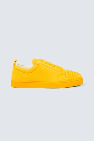 Christian Louboutin Sneakers Louis Junior Spikes in suede