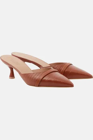 MALONE SOULIERS Mules Joella 45 in pelle