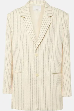 The Frankie Shop Blazer Aiden in twill gessato