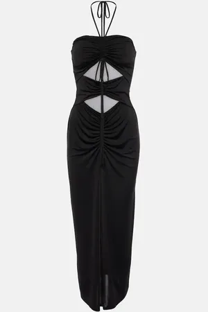 Jade Swim Abito lungo Kira con cut-out