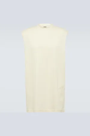 Rick Owens T-shirt Tarp in jersey di cotone
