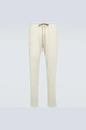 Rick Owens Pantaloni sportivi in cotone