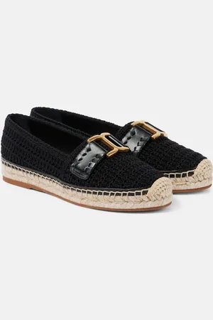 Chloé Chloé Espadrillas Marcie in crochet e pelle