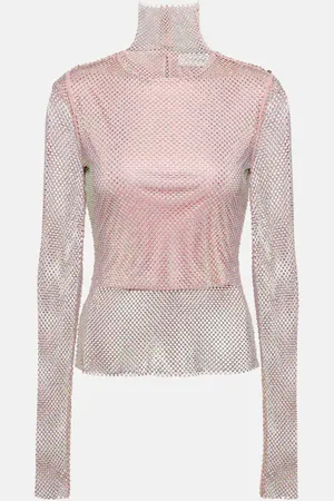 Sportmax Lupetto con cristalli
