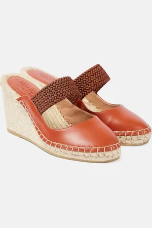 MALONE SOULIERS Sandali espadrillas Siena 70 in pelle