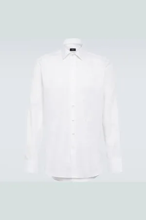 Etro Camicia in jacquard di cotone